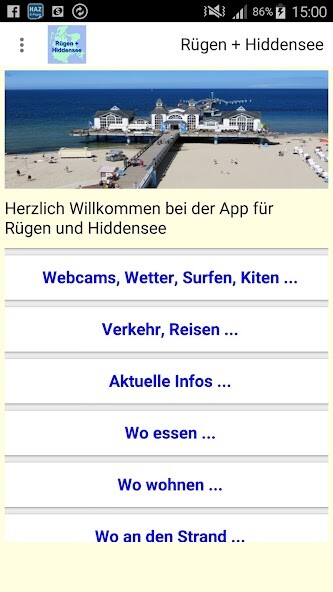 Run android online APK Rügen + Hiddensee UrlaubsApp from MyAndroid or emulate Rügen + Hiddensee UrlaubsApp using MyAndroid Run android online APK Rügen + Hiddensee UrlaubsApp from MyAndroid or emulate Rügen + Hiddensee UrlaubsApp using MyAndroid