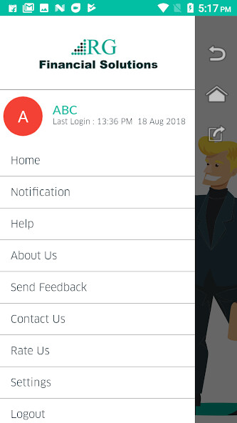 Run android online APK RG Financial Services from MyAndroid or emulate RG Financial Services using MyAndroid