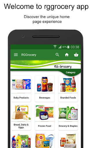 Run android online APK RGgrocery- Online Grocery from MyAndroid or emulate RGgrocery- Online Grocery using MyAndroid