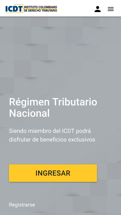 Emulate iPhone app Régimen Tributario de Colombia using MyAndroid Emulate iPhone app Régimen Tributario de Colombia using MyAndroid