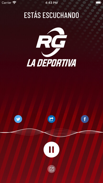 Emulate iPhone app RG La Deportiva using MyAndroid Emulate iPhone app RG La Deportiva using MyAndroid
