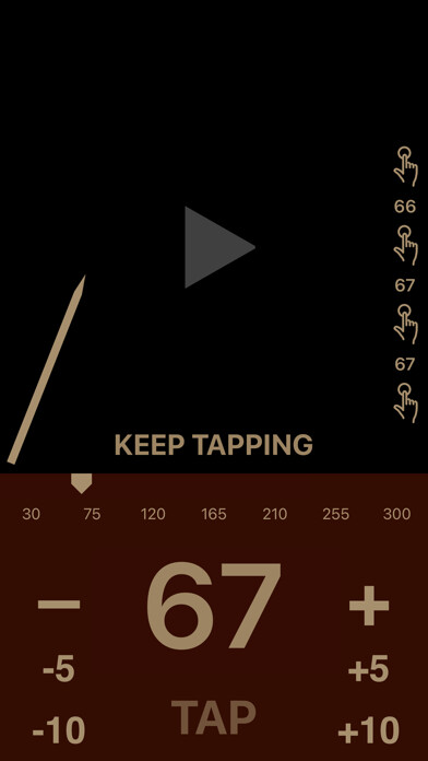 Emulate iPhone app RGM - Real Gigging Metronome using MyAndroid Emulate iPhone app RGM - Real Gigging Metronome using MyAndroid