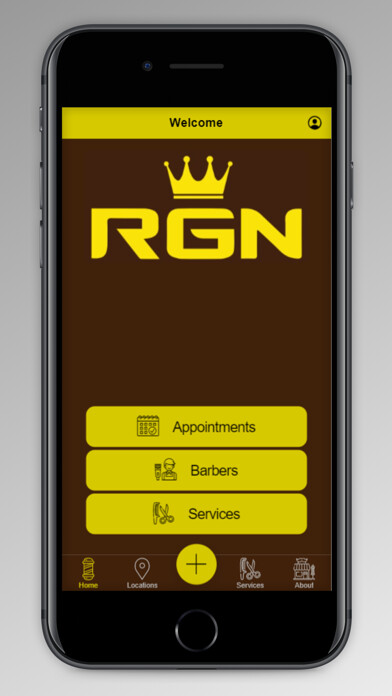 Emulate iPhone app RGN Barber using MyAndroid