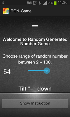 Emulate Android APK RGN-Game Random Number Emulate Android APK RGN-Game Random Number