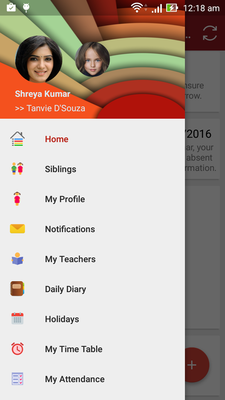 Emulate Android APK R.G.S. School Parent App