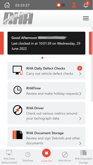 Emulate iPhone app RHA Daily Defect App using MyAndroid Emulate iPhone app RHA Daily Defect App using MyAndroid