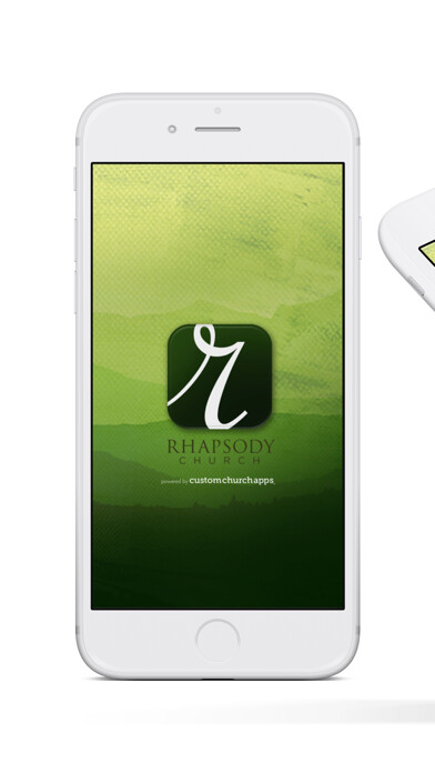 Emulate iPhone app Rhapsody Church using MyAndroid
