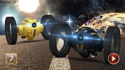 Emulate iPhone app RH Bounce Car using MyAndroid