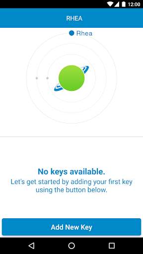 Run android online APK RHEA Authenticator from MyAndroid or emulate RHEA Authenticator using MyAndroid