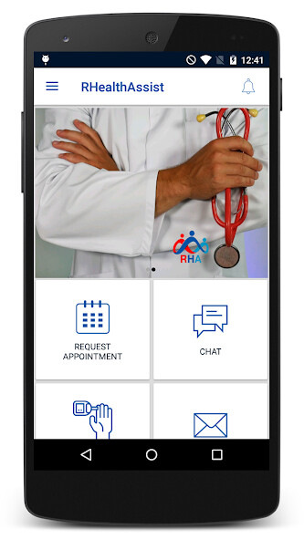 Run android online APK R Health Assist from MyAndroid or emulate R Health Assist using MyAndroid