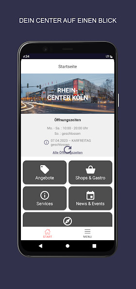 Run android online APK Rhein-Center from MyAndroid or emulate Rhein-Center using MyAndroid