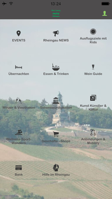 Emulate iPhone app Rheingau App using MyAndroid Emulate iPhone app Rheingau App using MyAndroid