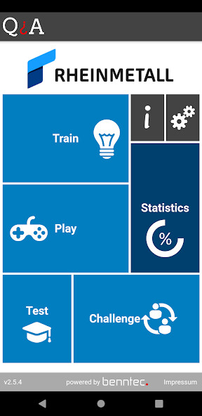 Run android online APK Rheinmetall Pre-Training QA from MyAndroid or emulate Rheinmetall Pre-Training QA using MyAndroid