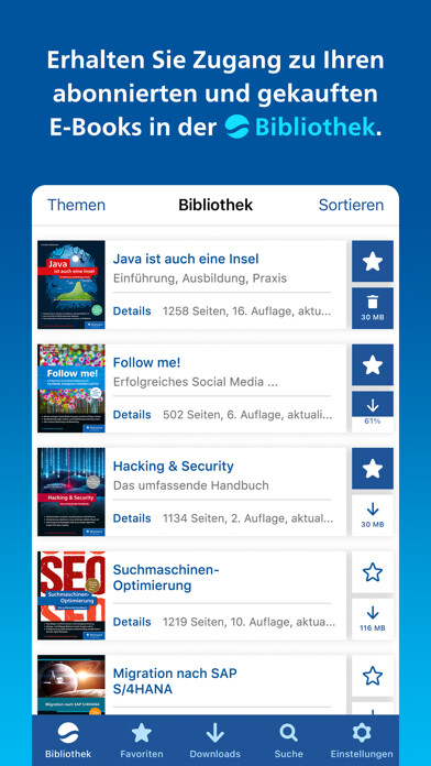 Emulate iPhone app Rheinwerk 365 using MyAndroid