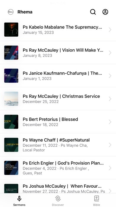 Emulate iPhone app Rhema Bible Church using MyAndroid Emulate iPhone app Rhema Bible Church using MyAndroid