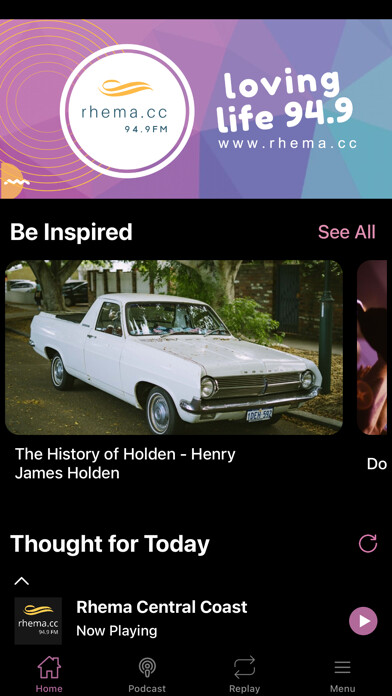 Emulate iPhone app RHEMA CC using MyAndroid Emulate iPhone app RHEMA CC using MyAndroid