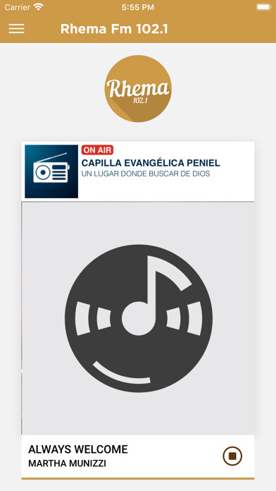 Emulate iPhone app Rhema FM 102.1 using MyAndroid Emulate iPhone app Rhema FM 102.1 using MyAndroid