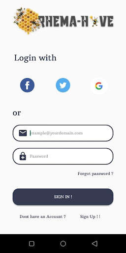 Run android online APK RhemaHive from MyAndroid or emulate RhemaHive using MyAndroid