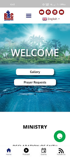 Emulate Android APK Rhema RC
