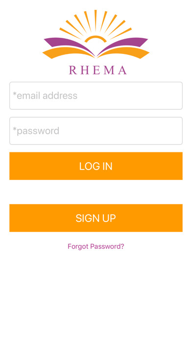 Emulate iPhone app Rhema Trivia using MyAndroid Emulate iPhone app Rhema Trivia using MyAndroid