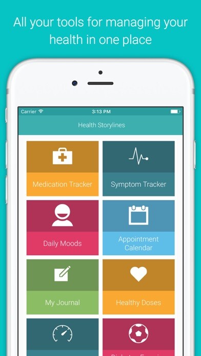 Emulate iPhone app Rheumatoid Arthritis Storylines using MyAndroid