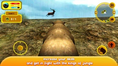 Emulate iPhone app Rhinoceros Simulator 3D using MyAndroid Emulate iPhone app Rhinoceros Simulator 3D using MyAndroid
