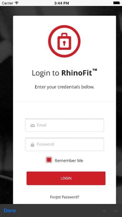 Emulate iPhone app RhinoFit using MyAndroid Emulate iPhone app RhinoFit using MyAndroid