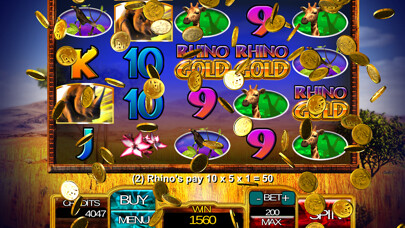 Emulate iPhone app Rhino Gold Slot Game - FREE using MyAndroid Emulate iPhone app Rhino Gold Slot Game - FREE using MyAndroid
