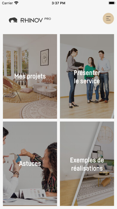 Emulate iPhone app RHINOV Pro using MyAndroid Emulate iPhone app RHINOV Pro using MyAndroid