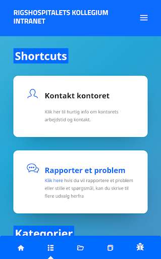 Run android online APK RHK Intranet from MyAndroid or emulate RHK Intranet using MyAndroid