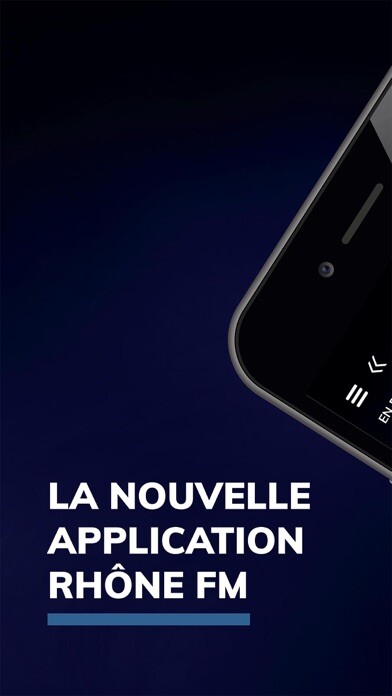 Emulate iPhone app Rhône FM using MyAndroid Emulate iPhone app Rhône FM using MyAndroid