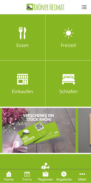 Run android online APK RHÖNER HEIMAT - Freizeit App from MyAndroid or emulate RHÖNER HEIMAT - Freizeit App using MyAndroid