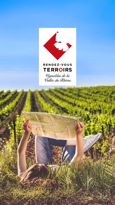 Emulate iPhone app Rhône Wines Tour using MyAndroid