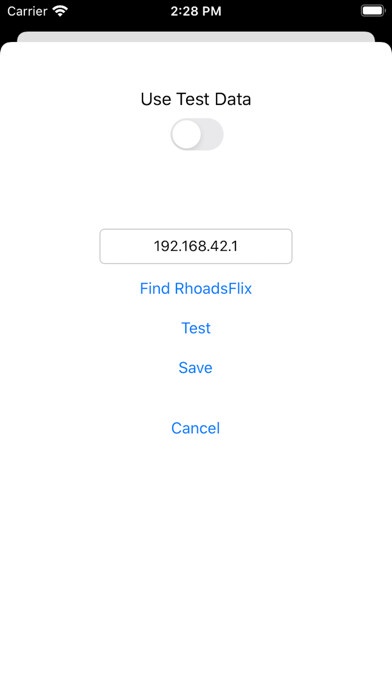 Emulate iPhone app RhoadsFlix using MyAndroid Emulate iPhone app RhoadsFlix using MyAndroid