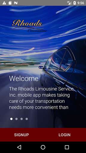 Run android online APK Rhoads Limousine Service, Inc from MyAndroid or emulate Rhoads Limousine Service, Inc using MyAndroid