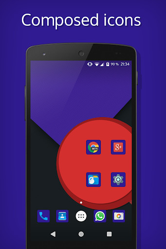 Emulate Android APK Rho CM13/12.x Theme Emulate Android APK Rho CM13/12.x Theme