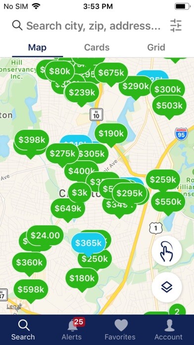 Emulate iPhone app Rhode Island Homes using MyAndroid Emulate iPhone app Rhode Island Homes using MyAndroid