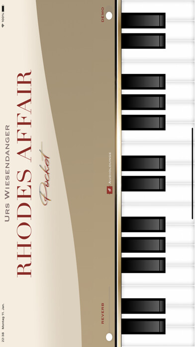Emulate iPhone app Rhodes Affair Pocket using MyAndroid