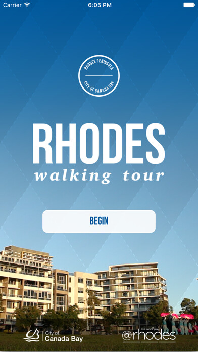 Emulate iPhone app Rhodes Walking Tour using MyAndroid Emulate iPhone app Rhodes Walking Tour using MyAndroid