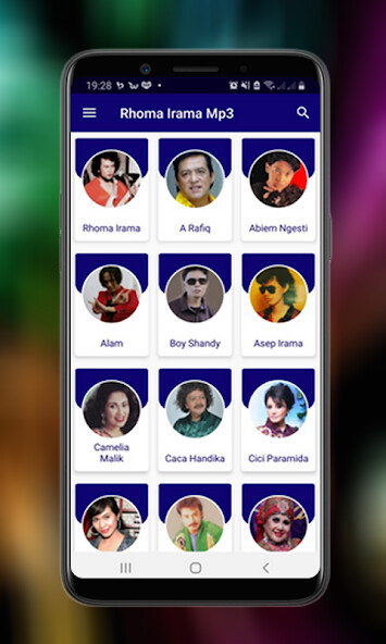 Run android online APK Rhoma Irama Album Terlengkap from MyAndroid or emulate Rhoma Irama Album Terlengkap using MyAndroid