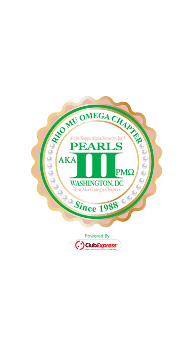 Emulate iPhone app Rho Mu Omega Chapter of AKA using MyAndroid