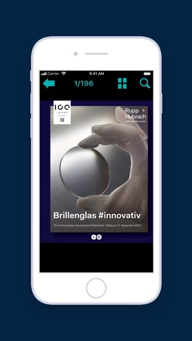 Emulate iPhone app R+H PL-App using MyAndroid