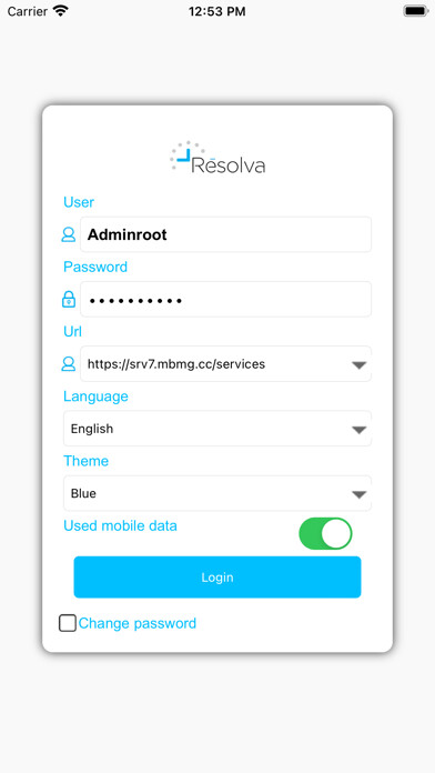 Emulate iPhone app RH Punch using MyAndroid Emulate iPhone app RH Punch using MyAndroid