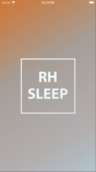 Emulate iPhone app RH Sleep using MyAndroid Emulate iPhone app RH Sleep using MyAndroid