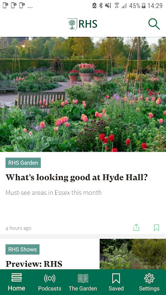Run android online APK RHS The Garden from MyAndroid or emulate RHS The Garden using MyAndroid