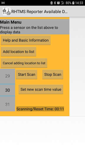 Run android online APK RHTMS Sensor from MyAndroid or emulate RHTMS Sensor using MyAndroid