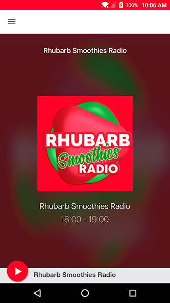Run android online APK Rhubarb Smoothies Radio from MyAndroid or emulate Rhubarb Smoothies Radio using MyAndroid