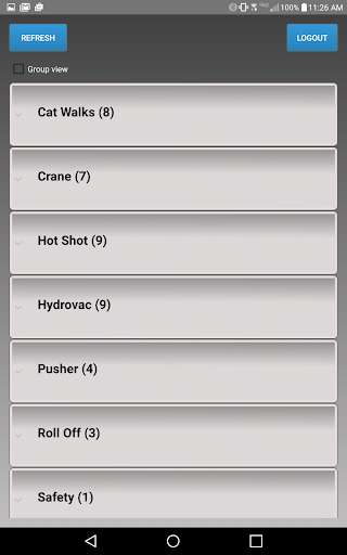 Run android online APK RHx Fleet Tracker from MyAndroid or emulate RHx Fleet Tracker using MyAndroid