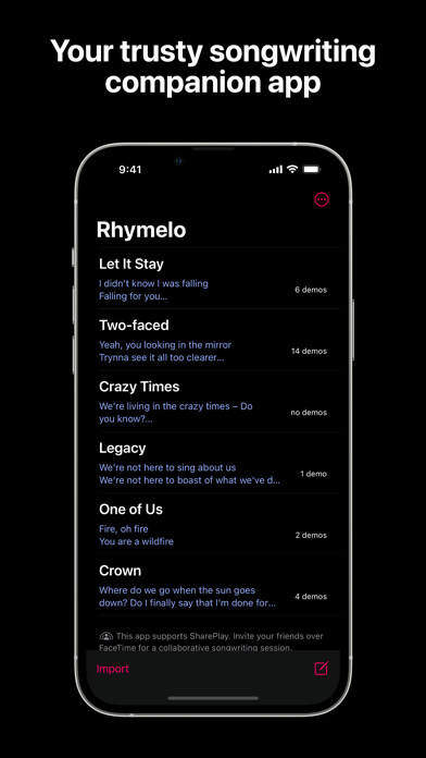 Emulate iPhone app Rhymelo using MyAndroid Emulate iPhone app Rhymelo using MyAndroid