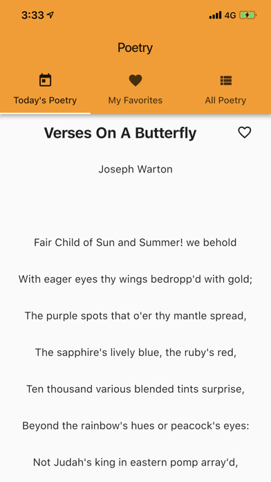 Emulate iPhone app Rhyming Modern Poems Reader using MyAndroid Emulate iPhone app Rhyming Modern Poems Reader using MyAndroid